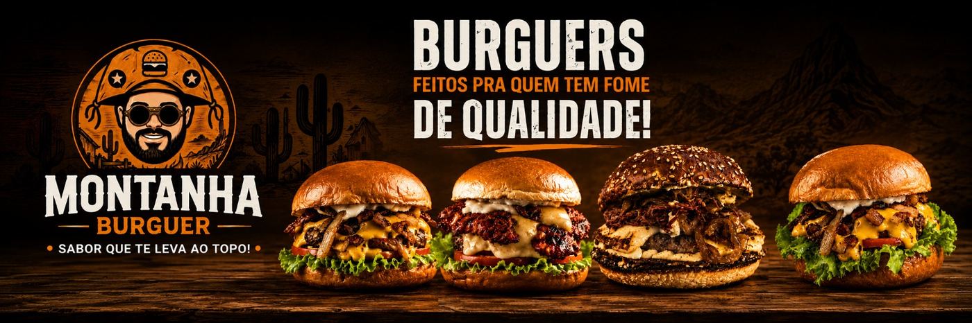 MONTANHA BURGUER