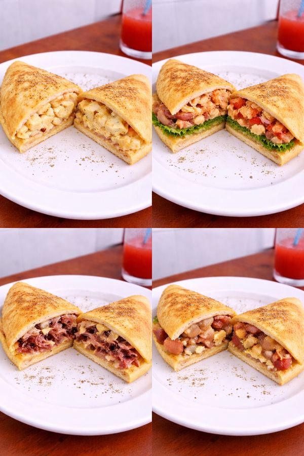 Omelete Monte a Sua.