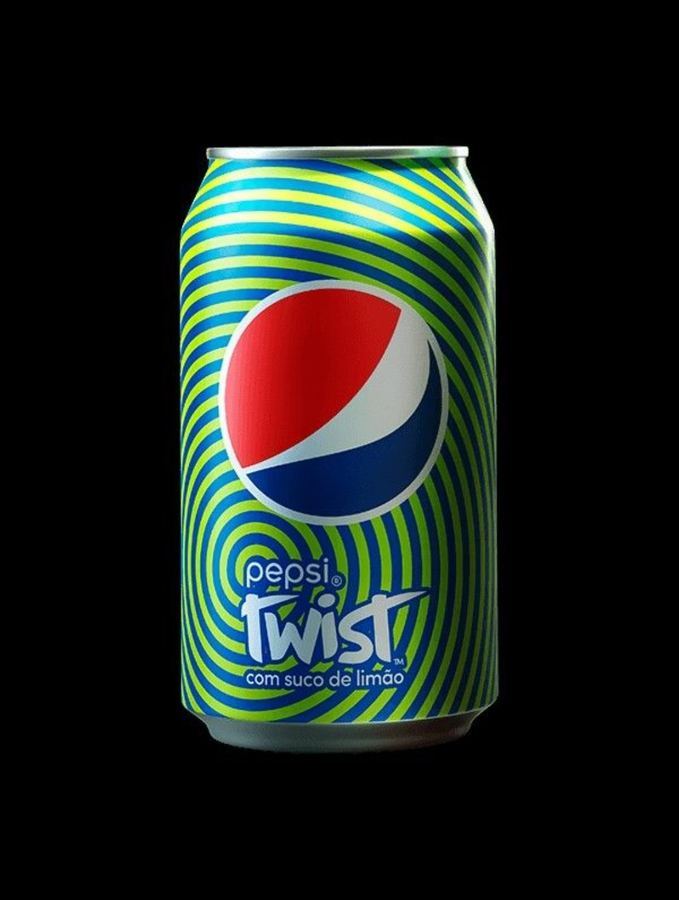 Lata Pepsi Twister