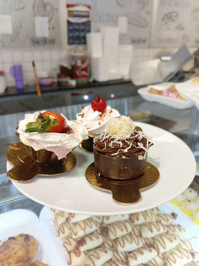 Tortinha de Chocolate
