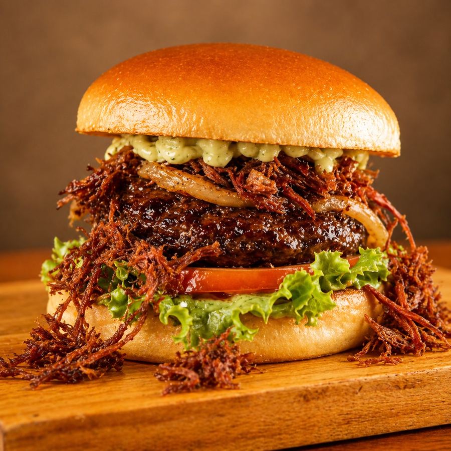 Hamburguer Artesanal REI DO BAIÃO