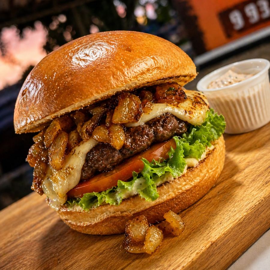 Hamburguer Artesanal DESMANTELO