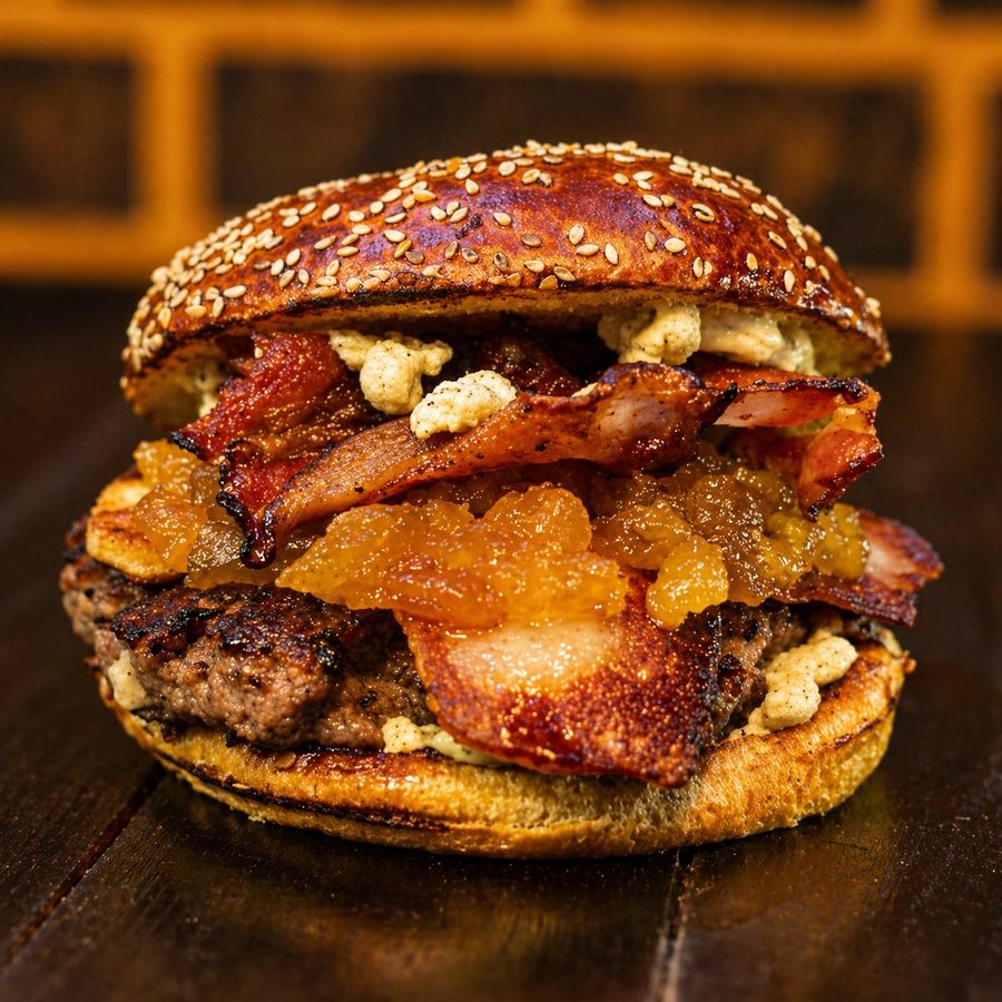 Hamburguer Artesanal DESMANTELO PREMIUM