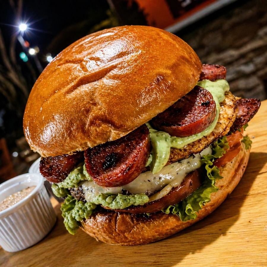 Hamburguer Artesanal GONZAGÃO