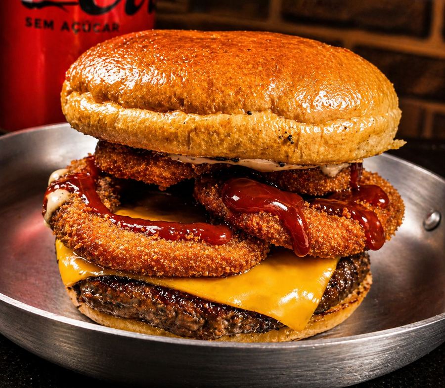 Hamburguer Artesanal ONIONS DO SERTÃO
