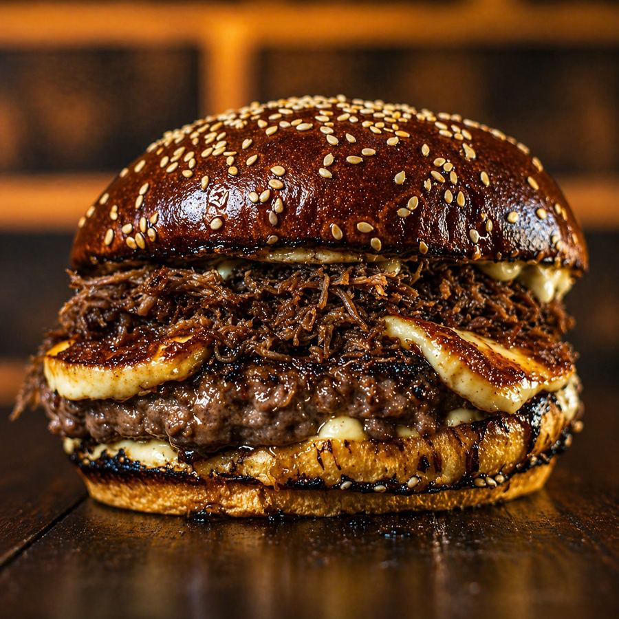 Hamburguer Artesanal ARRETADO PREMIUM