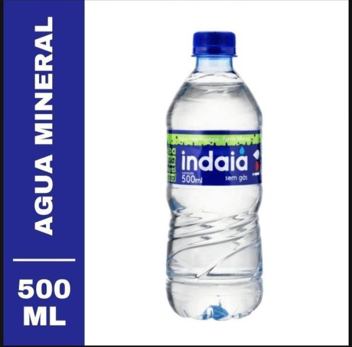Água Mineral 500ml