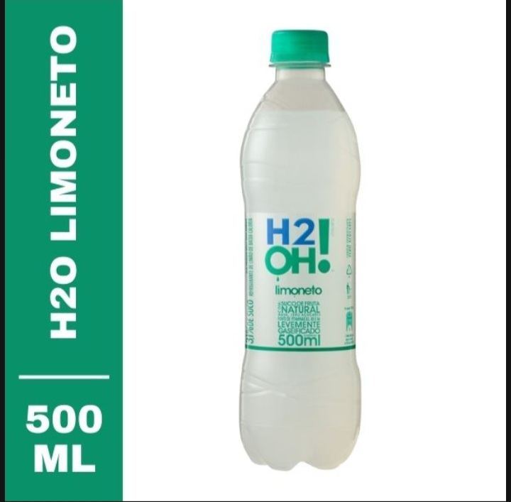 H2O Limoneto 500ml