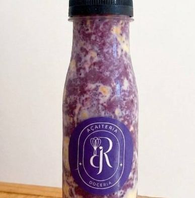 Açaí na Garrafa Cremoso de Paçoca 300ml