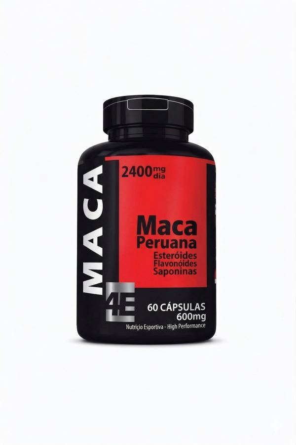 Maca Peruana 4E – 60 Cápsulas (600mg)