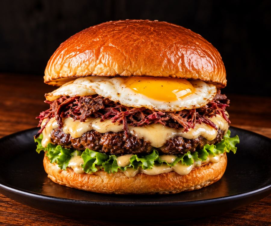BURGER CHARQUE