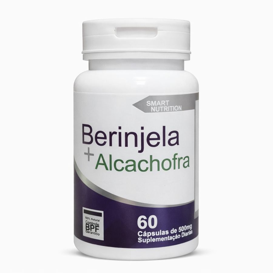 Berinjela + Alcachofra – 60 Cápsulas (500mg)