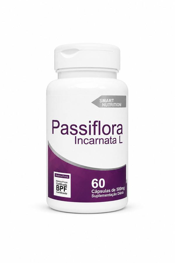 Passiflora (Passiflora incarnata L.) 60 Cápsulas (500mg)
