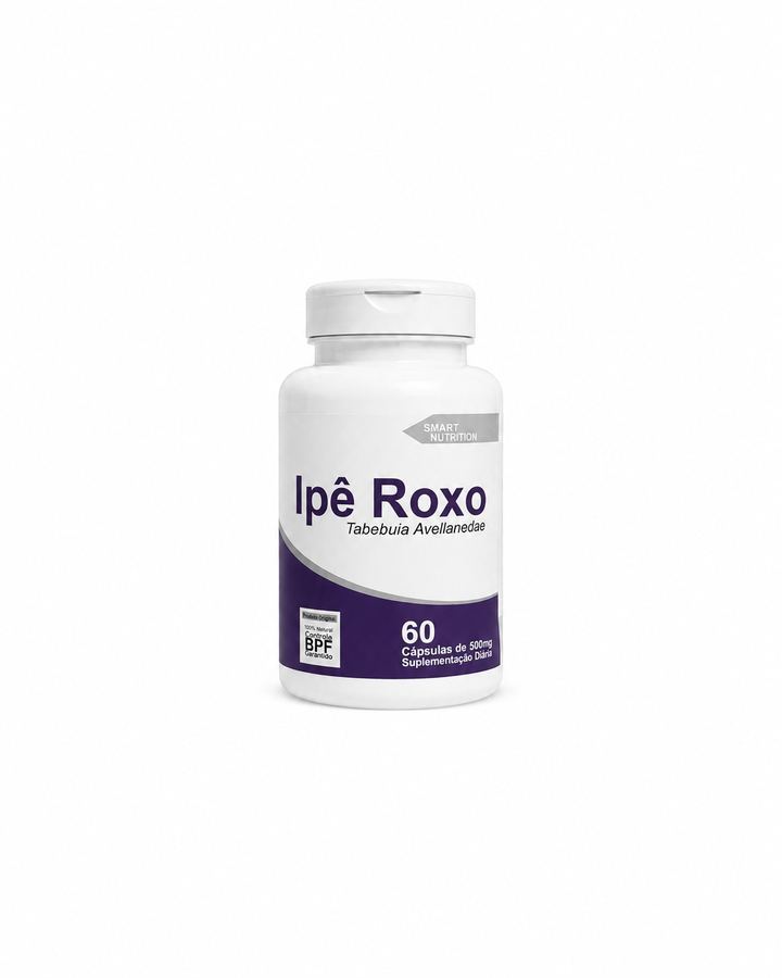 Ipê Roxo (Tabebuia avellanedae) 60 Cápsulas (500mg)