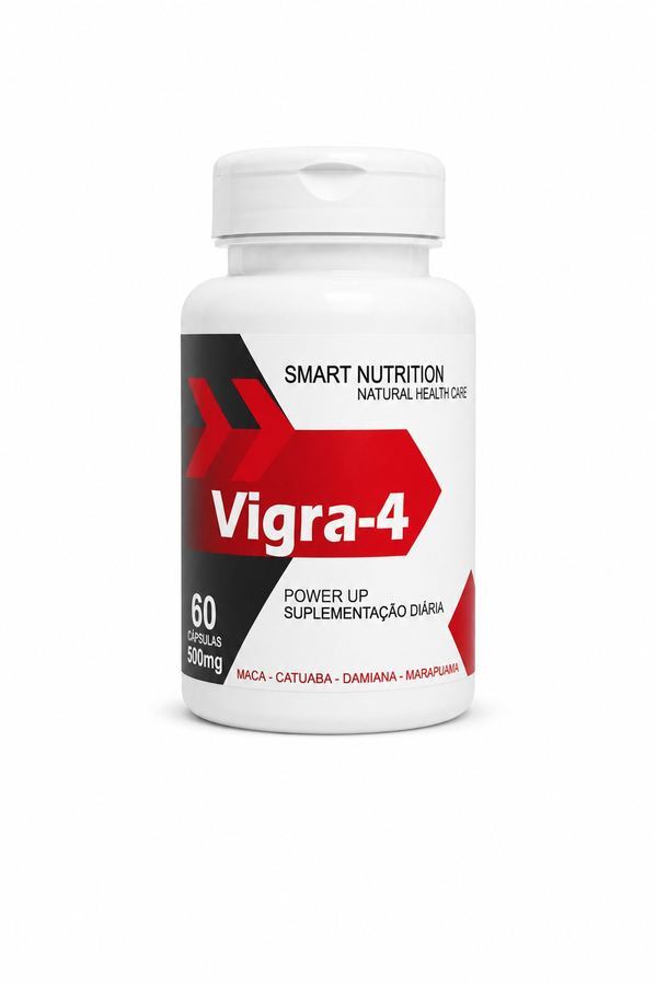 Vigra-4 Power Up 60 Cápsulas (500mg)
